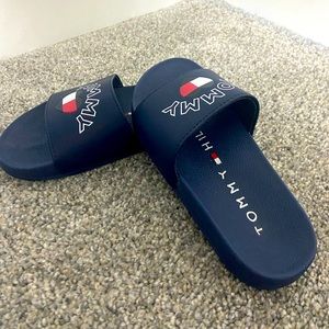 Tommy Hilfiger Slides for Toddler Girls Size 11